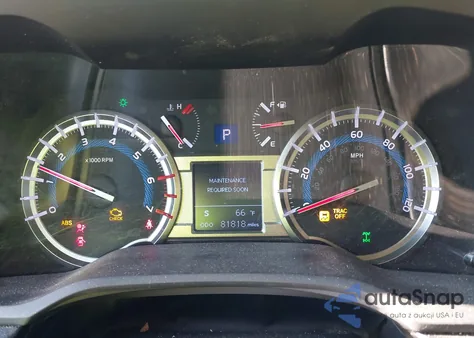 2016 Toyota 4Runner Sr5 Premium z USA, uszkodzony, nr VIN JTEBU5JR1G5317611